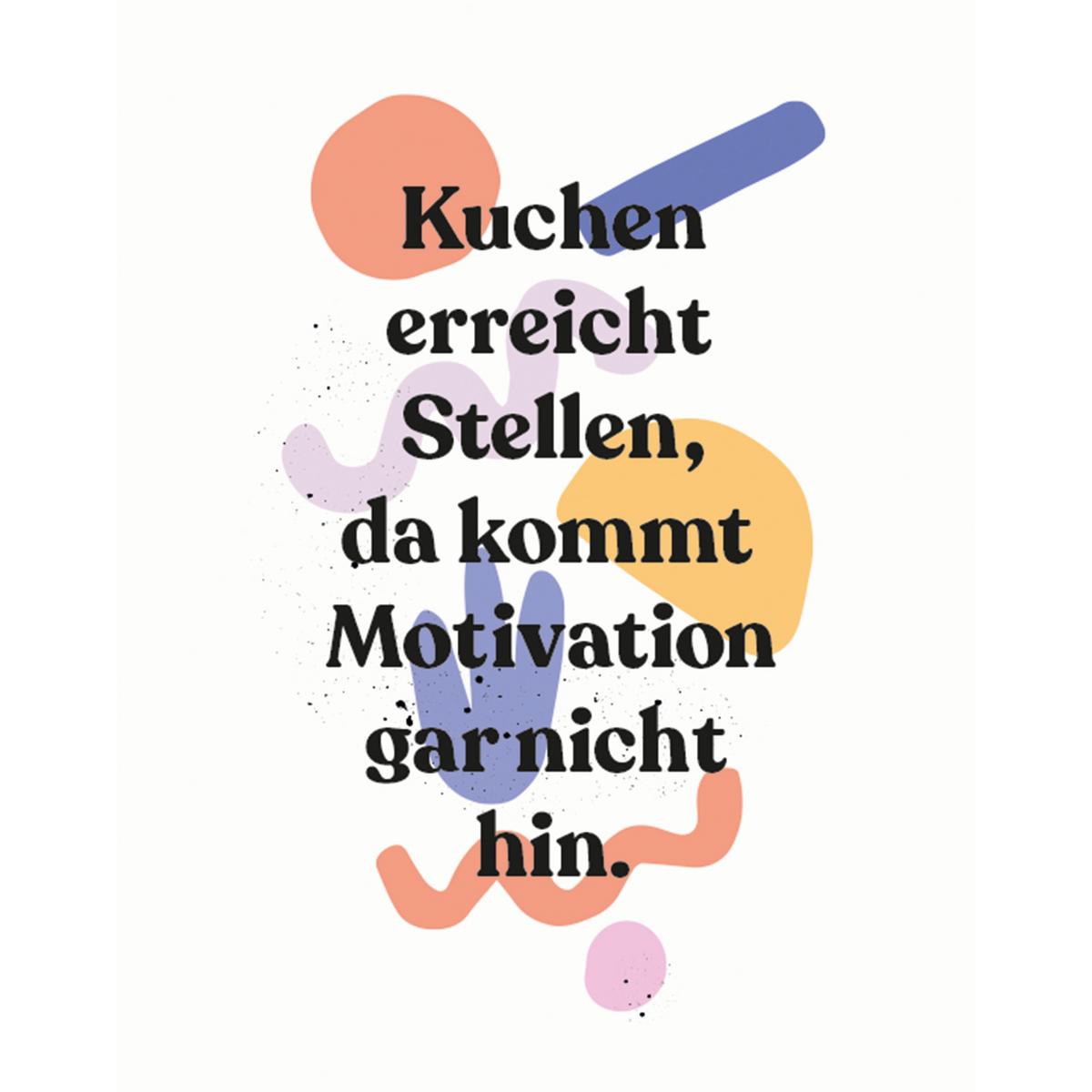 Serviette Kuchen Erreicht Stellen - Multicolor, Basics, Papier (33/33cm) - PPD