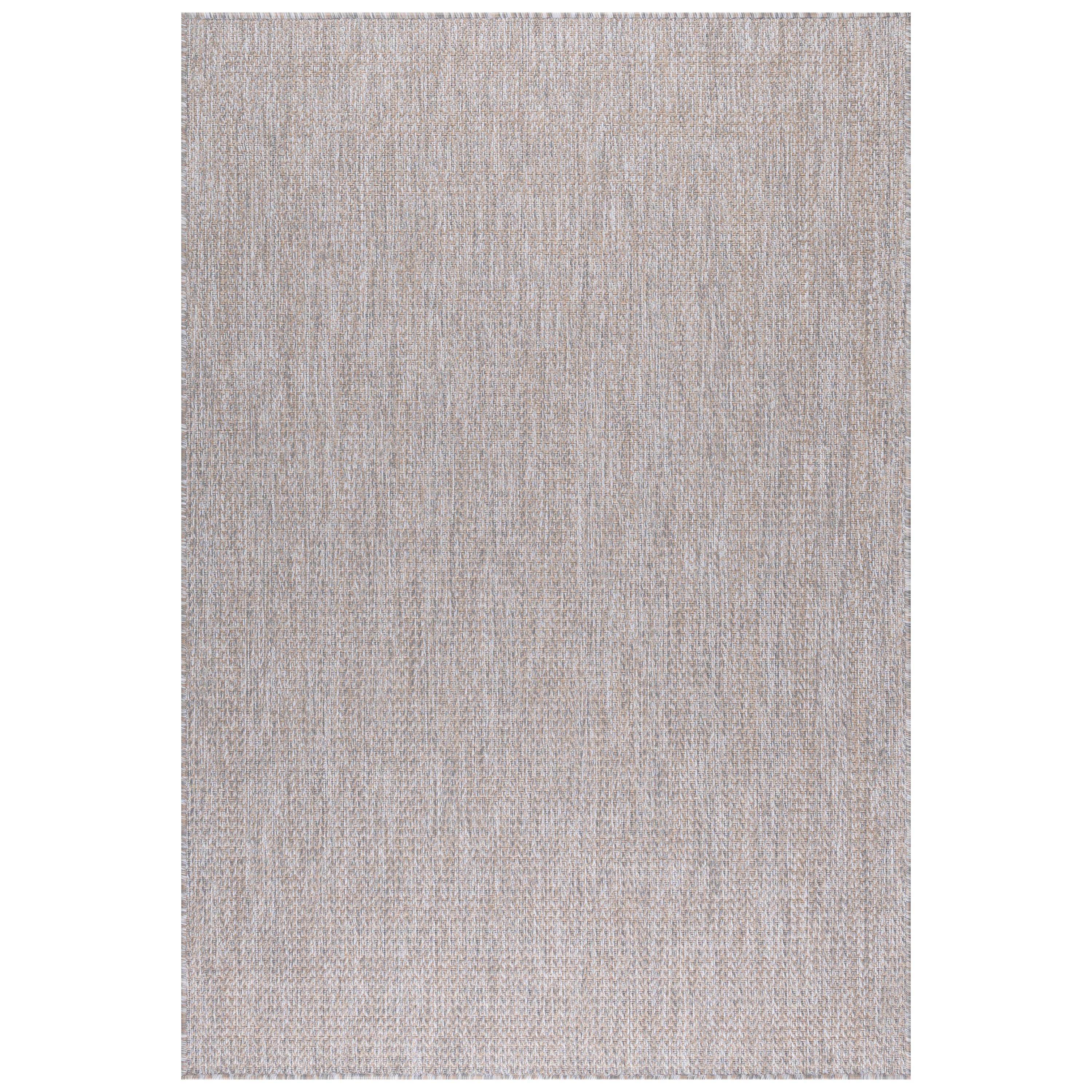 Outdoorteppich Zagora - Beige/Rosa, Basics, Textil (120/170cm) - Novel