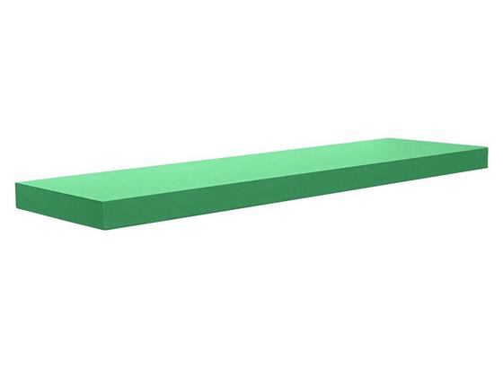 Regál Nástěnný Giga - zelená, Moderní, kompozitní dřevo (80/3,8/23,5cm) Regál Nástěnný Giga - zelená, Moderní, kompozitní dřevo (80/3,8/23,5cm)