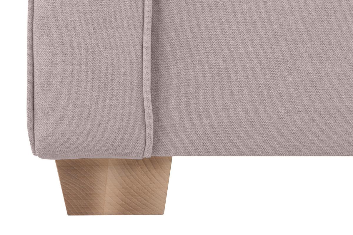 Sessel Arles, Taupe 1 B: 93 Cm - Taupe/Buchefarben, Design, Textil (93/89/82cm) - MID.YOU