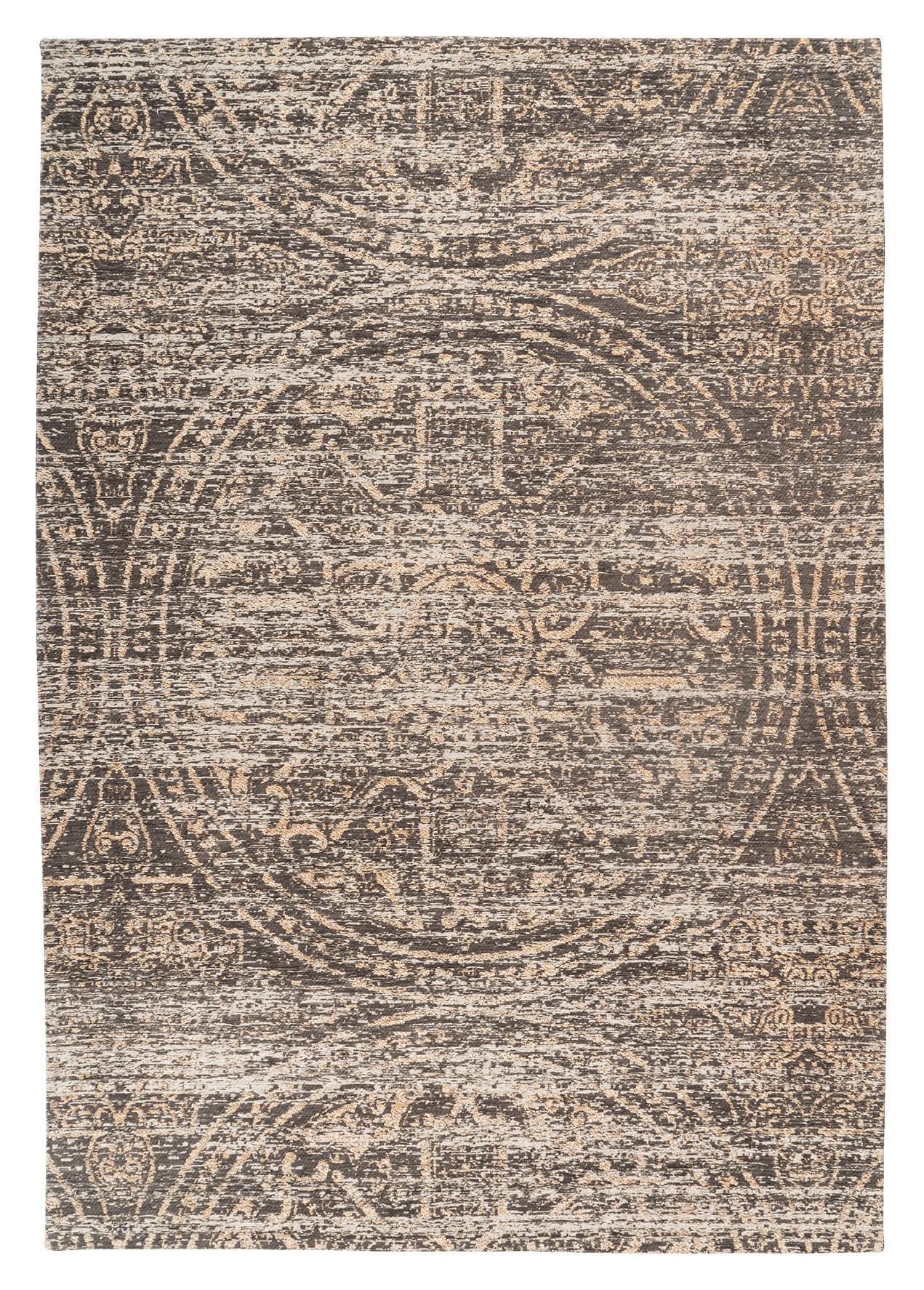 Flachwebeteppich Davio 400 - Beige, KONVENTIONELL, Textil (120/170cm)