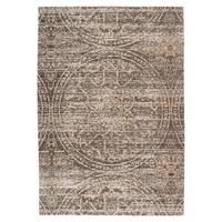 Flachwebeteppich Davio 400 - Beige, KONVENTIONELL, Textil (120/170cm)