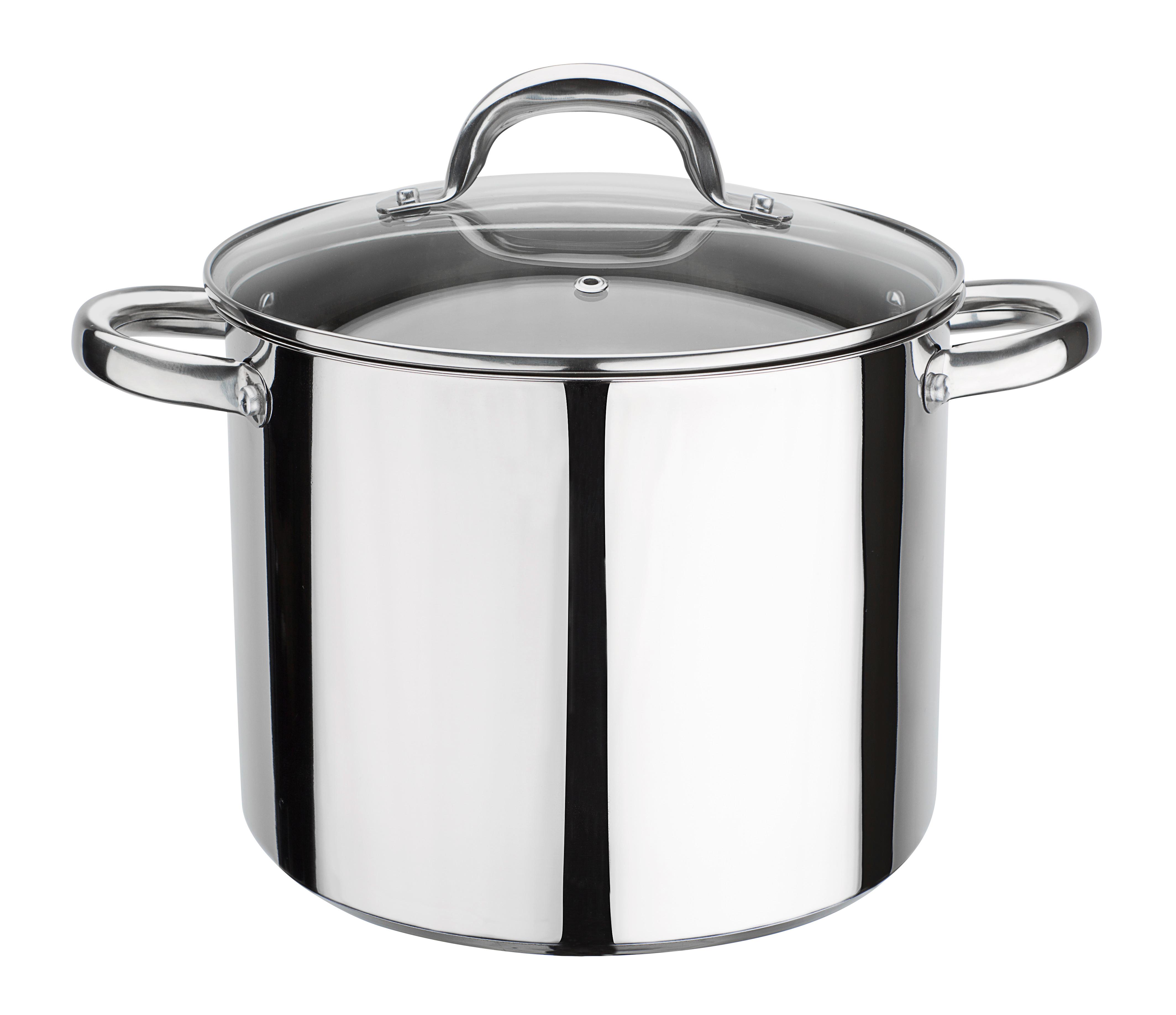 HRNIEC NA ZELENINU MONTREAL - farba ušľachtilej ocele, Basics, kov (24cm) - GSW