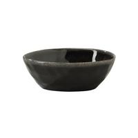 MISKA NA MÜSLI SINDRI - černá, Moderní, keramika (16/5.5/12cm)