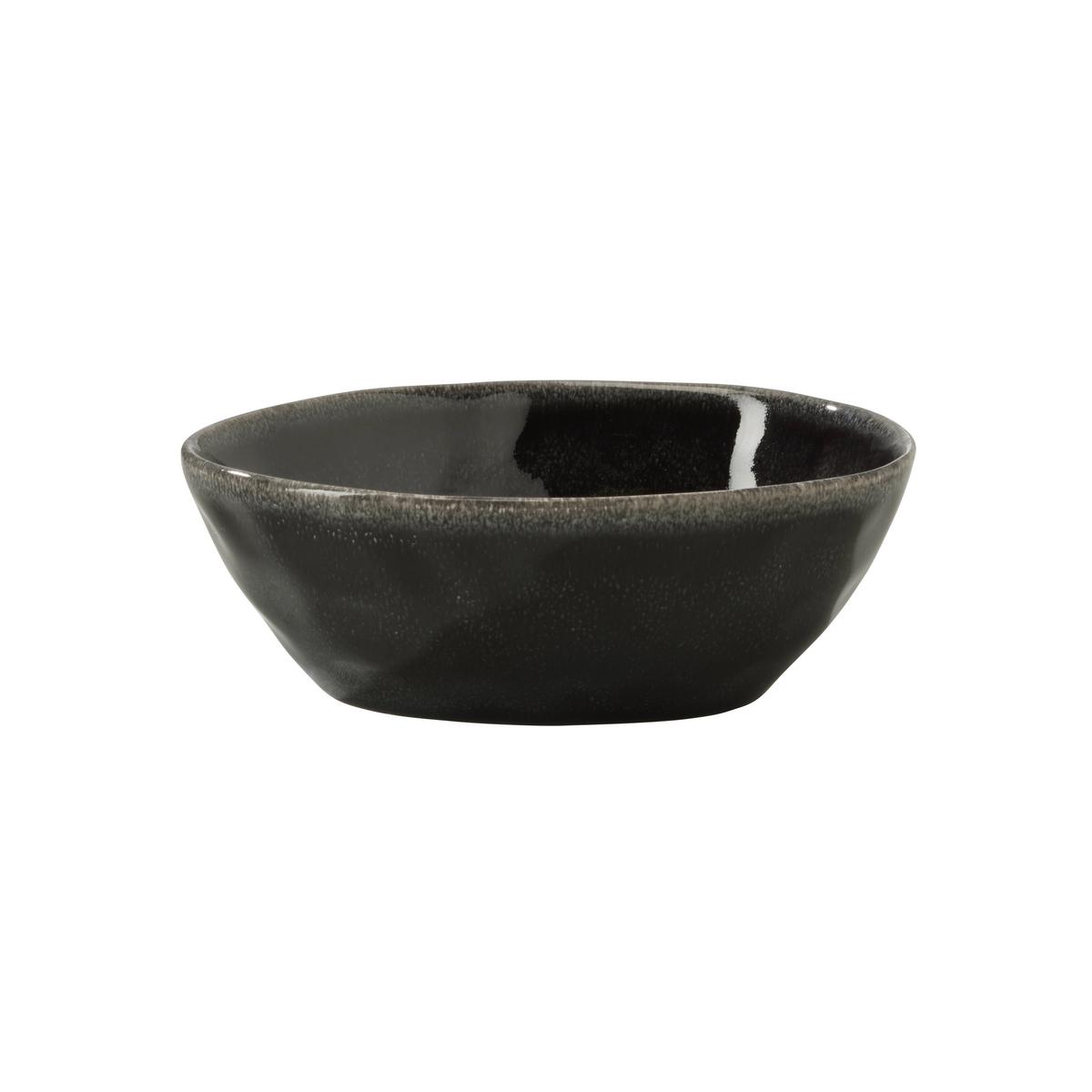 MISKA NA MÜSLI SINDRI - černá, Moderní, keramika (16/5.5/12cm)