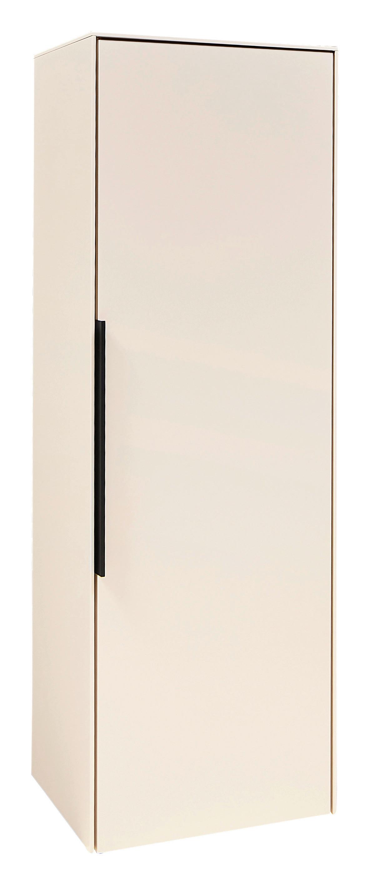 Unterschrank Vaduz Kaschmir, B: 38cm - Kaschmir/Schwarz, Trend, Holzwerkstoff (38/115/30cm)