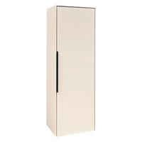 Unterschrank Vaduz Kaschmir, B: 38cm - Kaschmir/Schwarz, Trend, Holzwerkstoff (38/115/30cm)