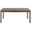 Esstisch Brentwood B: 90 cm Dunkelbraun - Dunkelbraun, KONVENTIONELL, Holz (180/90/76,5cm) - Carryhome Esstisch Brentwood B: 90 cm Dunkelbraun - Dunkelbraun, KONVENTIONELL, Holz (180/90/76,5cm) - Carryhome