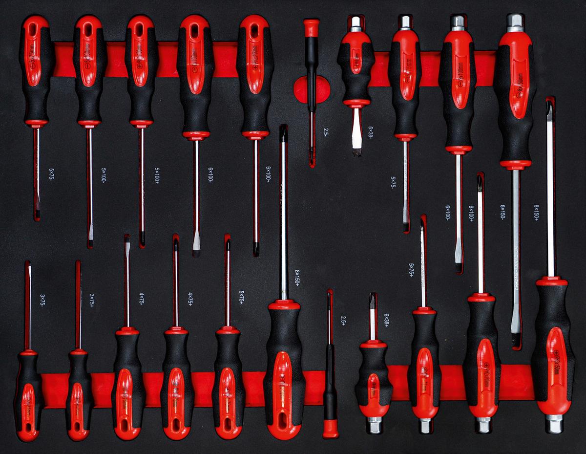 Werkstattwagen Schwarz/rot B: 79,51 Cm - Rot/Schwarz, Basics (79,51/96,97/45,5cm)