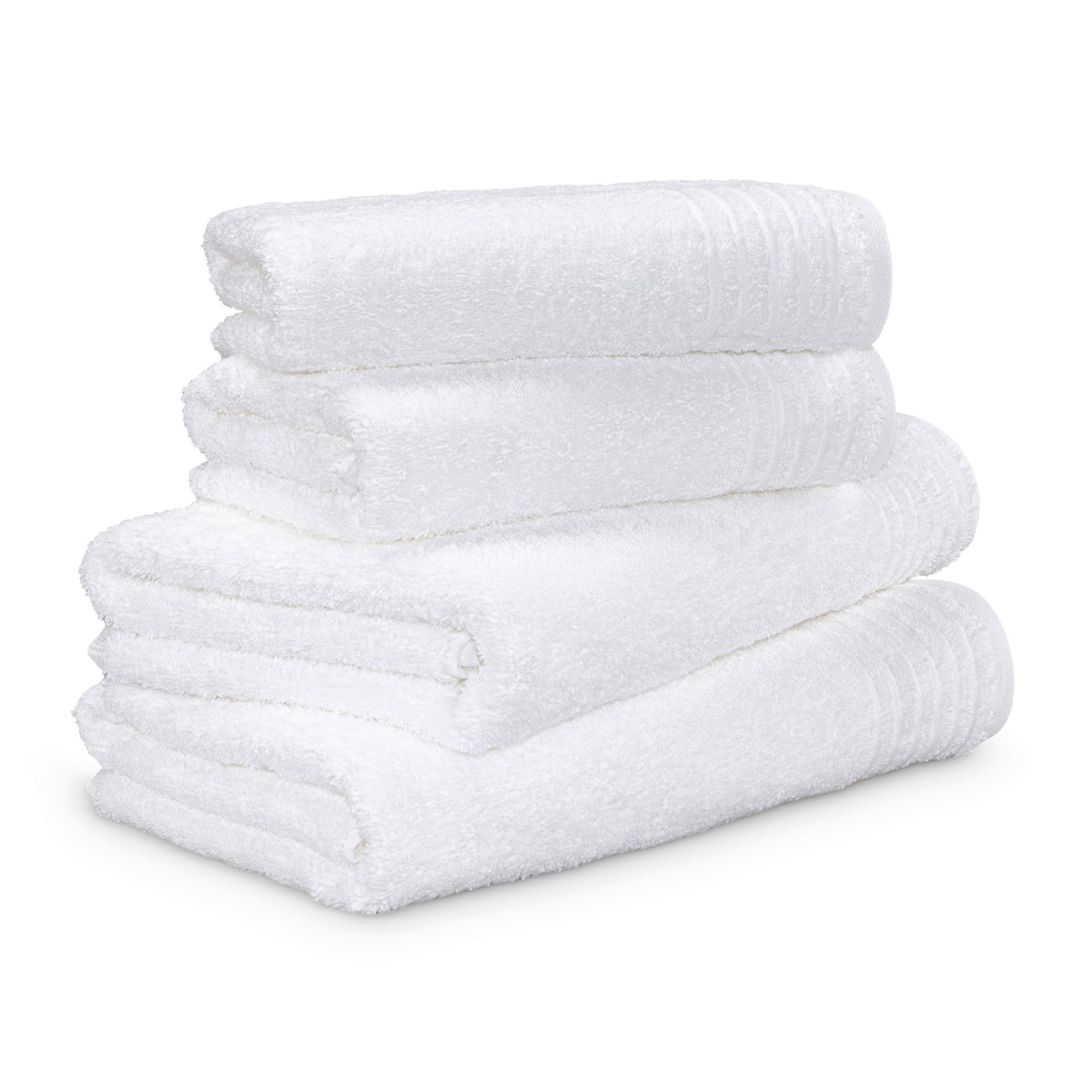 Frottierset Möve New Classic Handtuchset - Weiß, Basics, Textil - Moeve
