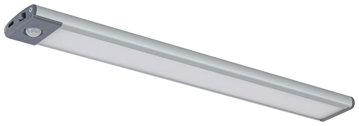 PODVESNÉ SVIETIDLO UNTI - sivá/strieborná, Modern, kov/plast (32,5/4/1cm) - Mömax