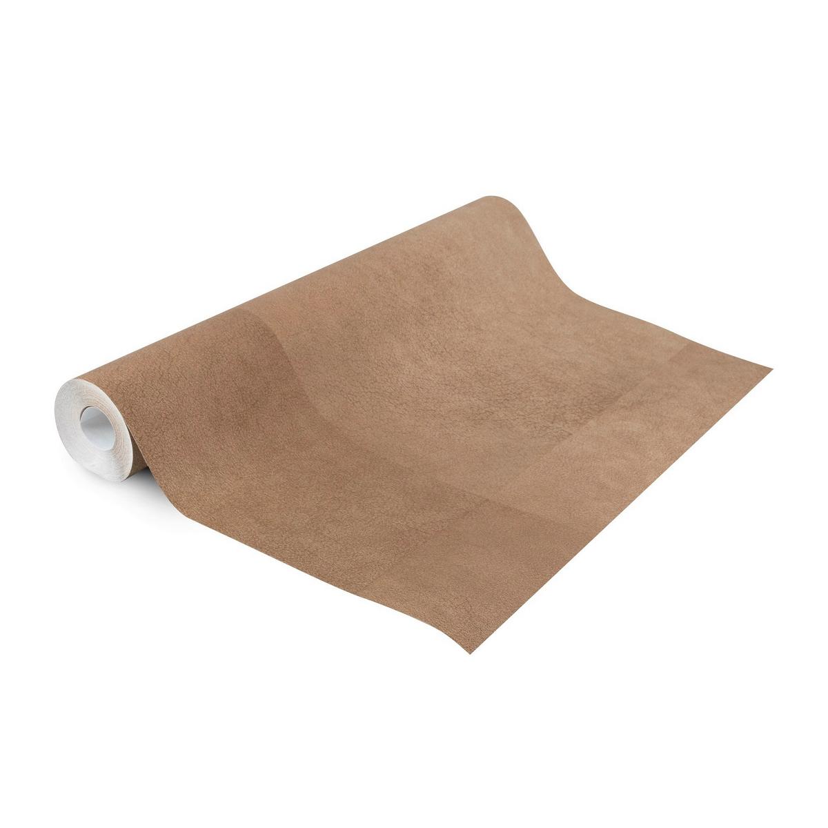 Vliestapete 112044 - Braun, Basics, Papier/Kunststoff (53/1005cm)