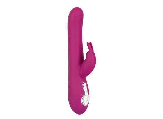 Vibrator Joymatic Rabbit Pearl Vibe - Beere, Basics, Kunststoff (2,8-3,1/22,3cm) Vibrator Joymatic Rabbit Pearl Vibe - Beere, Basics, Kunststoff (2,8-3,1/22,3cm)