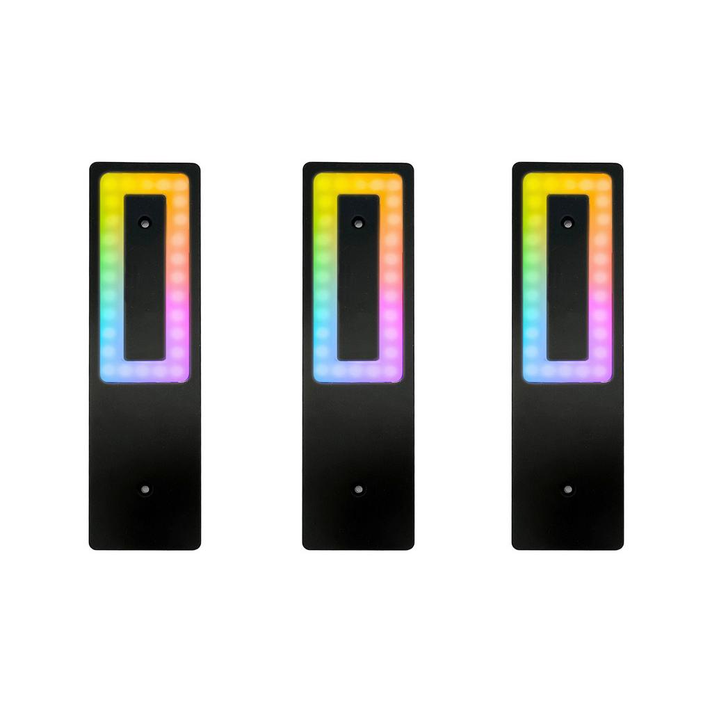 UNTERBAULEUCHTEN-SET CABINETLEUCHTE RGB