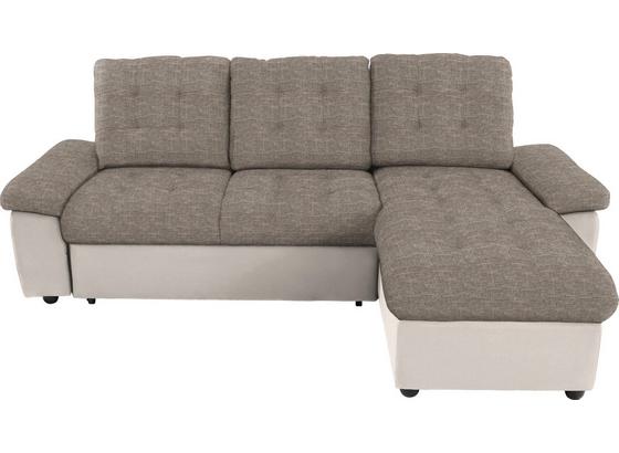 Wohnlandschaft in L-Form Gerald 216x164 cm - Hellbraun/Champagner, Basics, Karton/Holz (216/164cm) Wohnlandschaft in L-Form Gerald 216x164 cm - Hellbraun/Champagner, Basics, Karton/Holz (216/164cm)