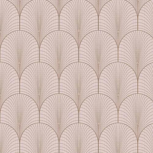 Vliestapete Josephine, Rosa - Pink, Basics, Papier/Kunststoff (52/1000cm)