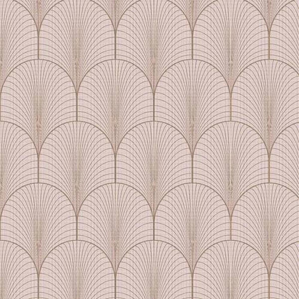 Vliestapete Josephine, Rosa - Pink, Basics, Papier/Kunststoff (52/1000cm)