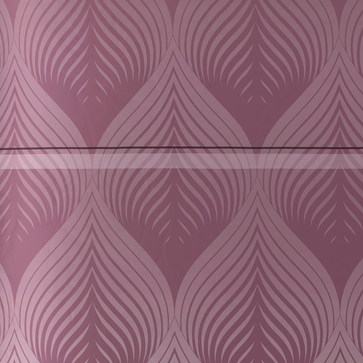 Povlečení Domps, 70/90 200/220cm - světle fialová, Moderní, textil (200/220cm) - Modern Living