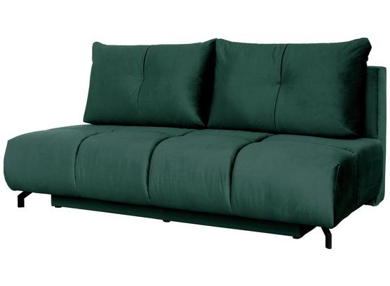 Boxspringsofa Plaza - Schwarz, MODERN, Holz/Holzwerkstoff (210/98/108cm) - Luca Bessoni Boxspringsofa Plaza - Schwarz, MODERN, Holz/Holzwerkstoff (210/98/108cm) - Luca Bessoni
