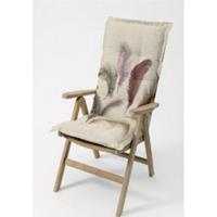 PODLOŽKA NA ŽIDLI GENF 1 - vícebarevná, Basics, textil (100/48/5cm) - Mömax