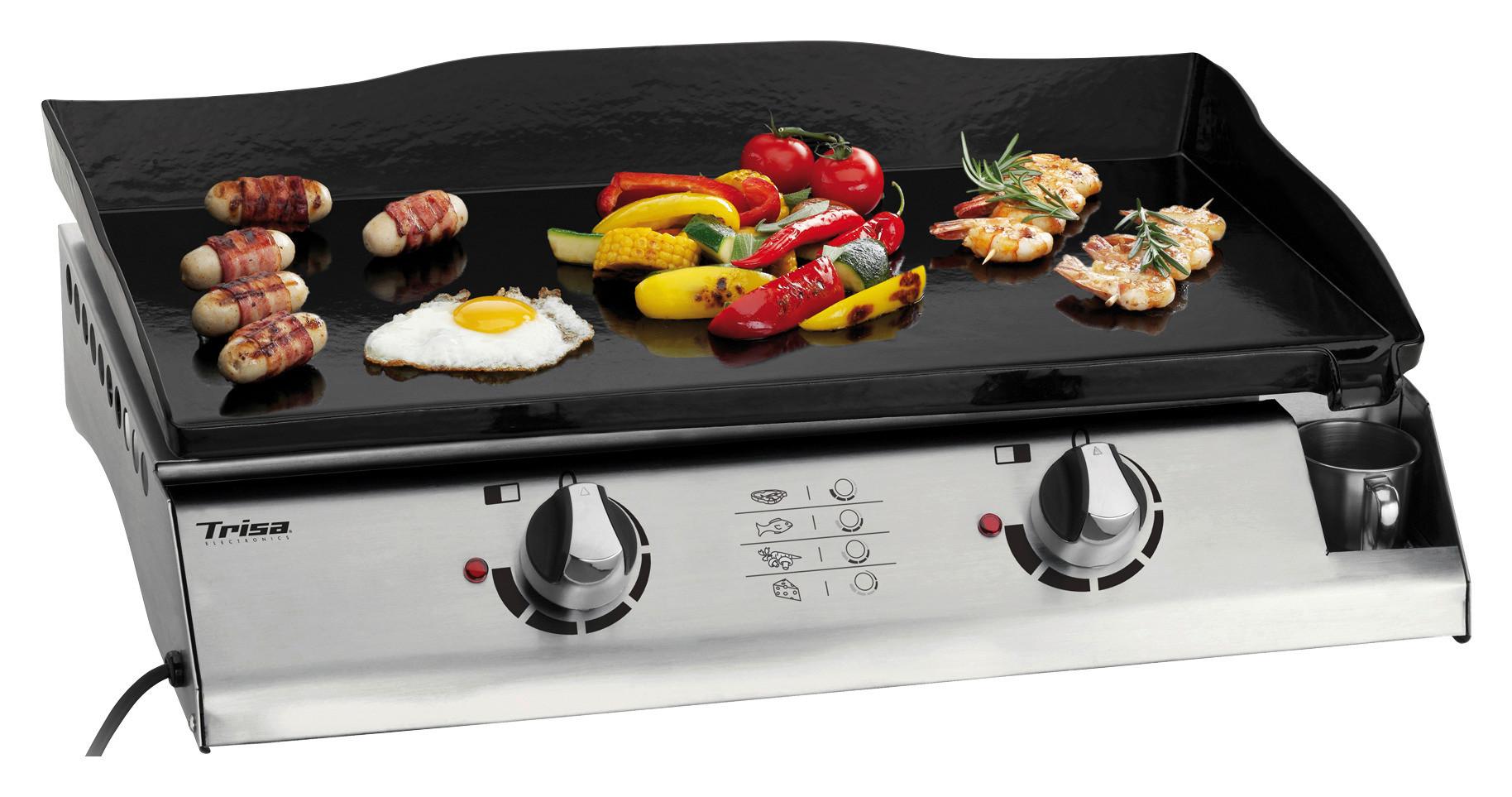 Komplettausstattung Elektrogrill Plancha Grill