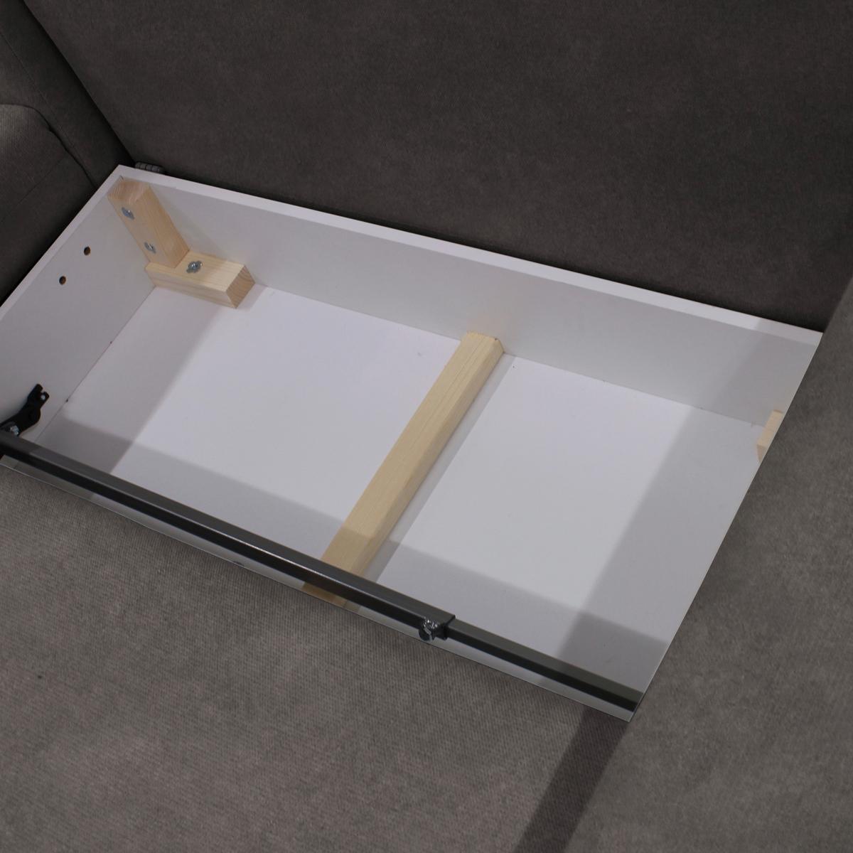 Ecksofa Prince Braun S: 163x240 Cm - Schwarz/Braun, Design, Textil (163/240cm) - MID.YOU