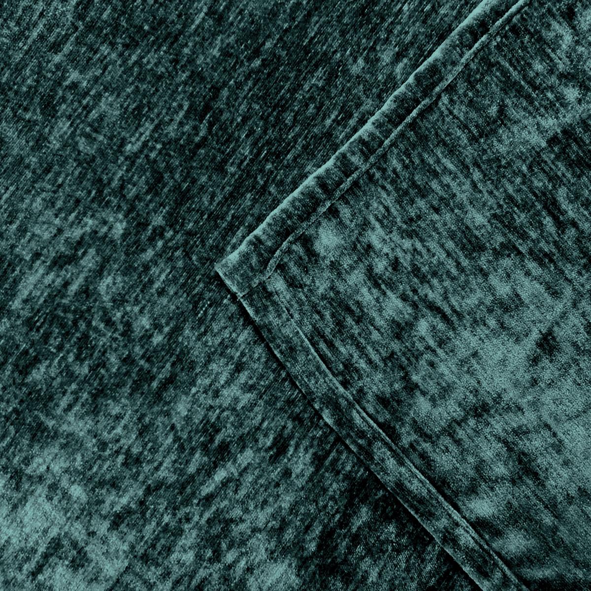 Fertigvorhang Wolly Petrol B: 135 cm - Petrol, Basics, Textil (135/160cm) - Schmidt W. Gmbh