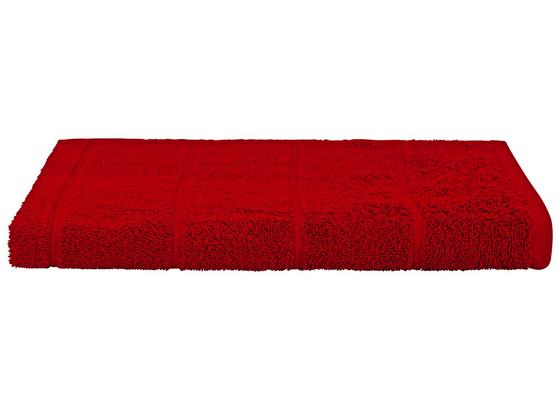 Duschtuch Liliane - Bordeaux, KONVENTIONELL, Textil (70/140cm) - Ombra Duschtuch Liliane - Bordeaux, KONVENTIONELL, Textil (70/140cm) - Ombra