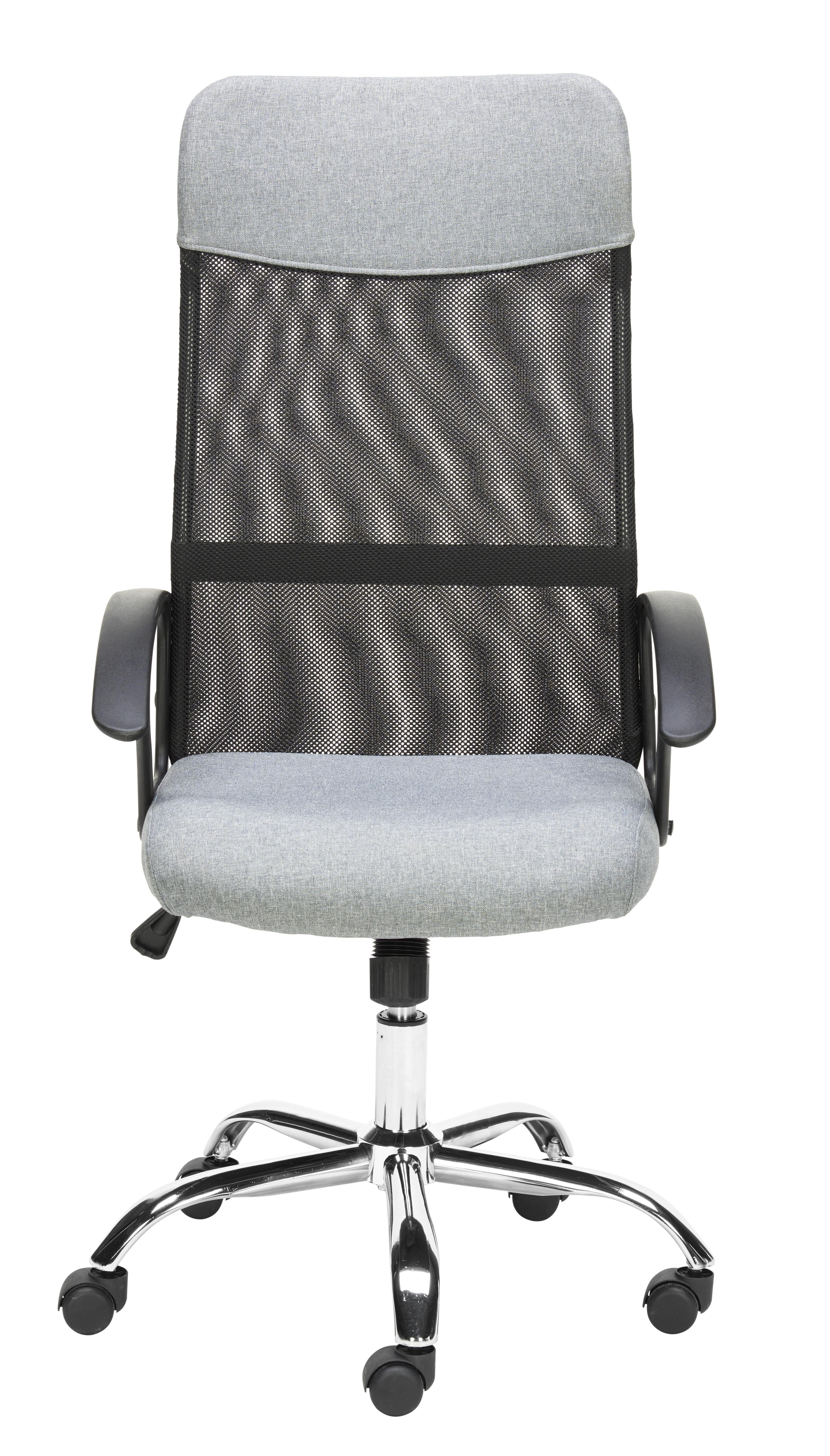 Drehstuhl mit verstellbaren Armlehnen