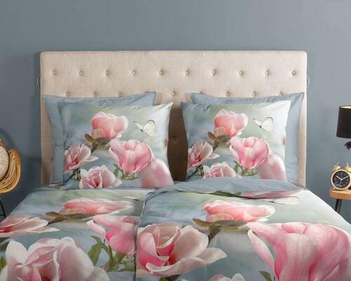 Wendebettwäsche Close Multicolor 135x200 cm - Multicolor, Natur, Textil (135/200cm)
