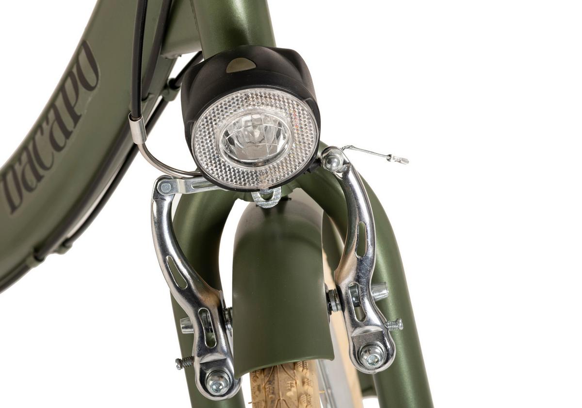 Citybike 400c Damen - Grün, MODERN, Metall (25/140/60cm)