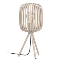 TISCHLEUCHTE 900521*ROMAZZINA - Sandfarben, Design, Metall (20/20/43,5cm) - Eglo