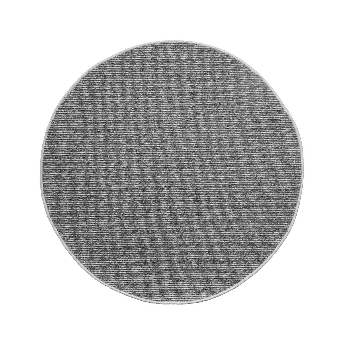 PLOCHO TKANÝ KOBEREC Alex 1, p: 80cm - sivá, Konventionell, textil (80cm) - Modern Living