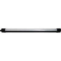 Led-deckenleuchte L: 62 Cm, Für In-Und Outdoor - Schwarz, Basics, Kunststoff (62/6/6cm)