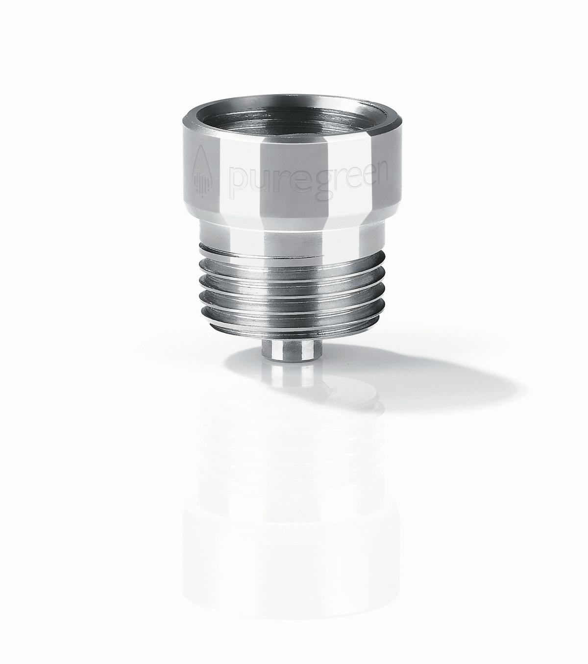 Wassersparer Puregreen Aus Messing - Chromfarben, Basics, Metall (2,5/5,5/2,76cm) - TV - Unser Original