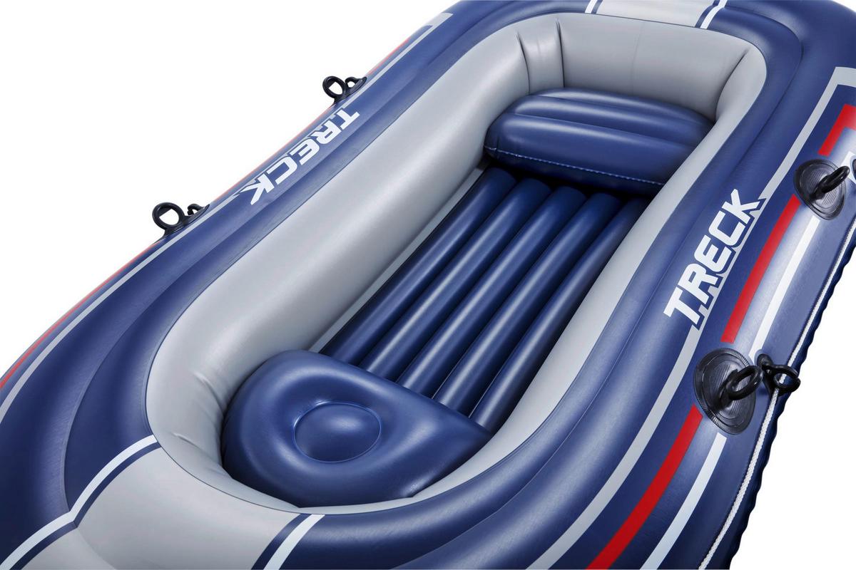 Schlauchboot Hydro Force B/H: ca. 255/127 cm - Rot/Weiß, Kunststoff (255/127cm) - Bestway