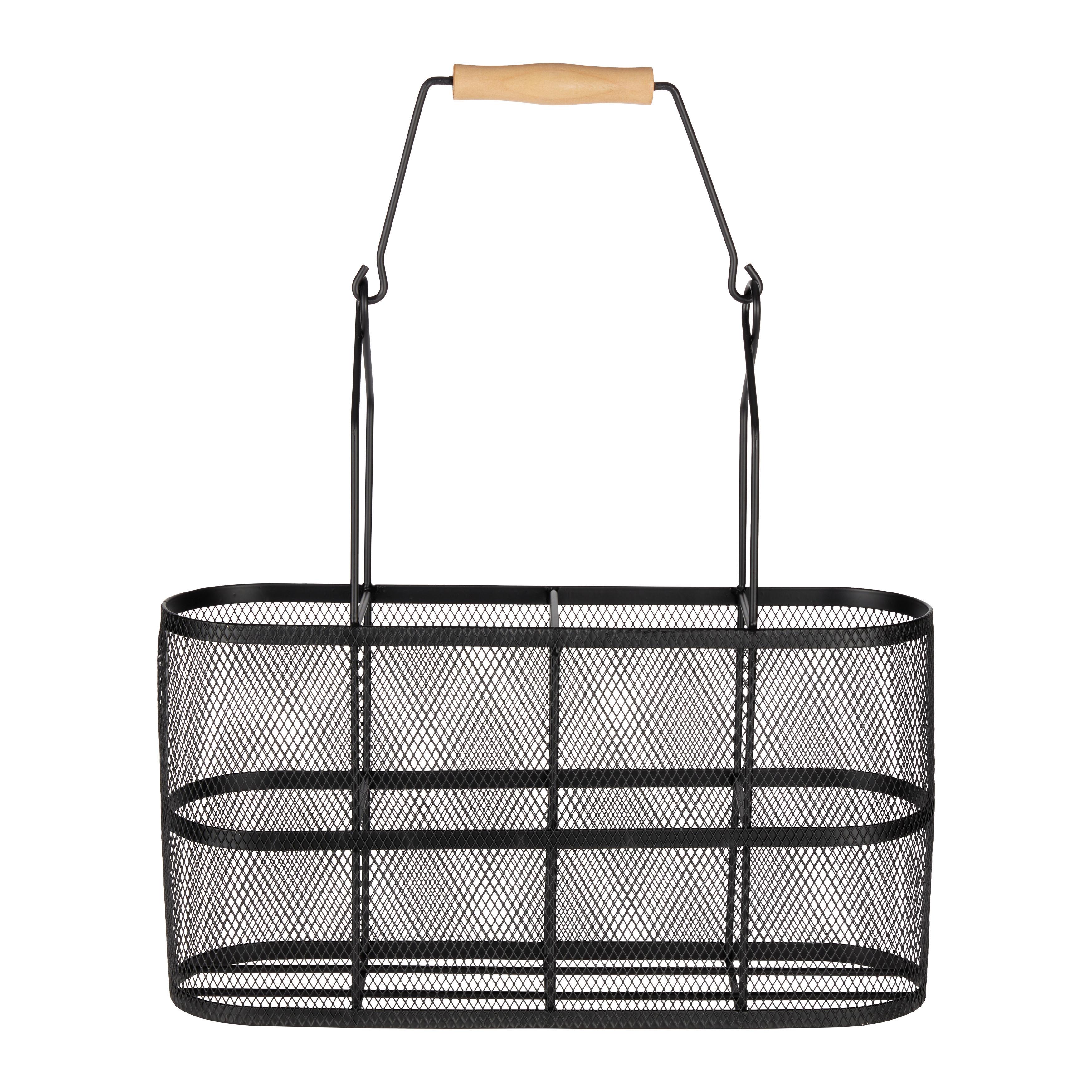 Nosič láhví WINERY - černá, Moderní, kov (38/36cm) - Premium Living