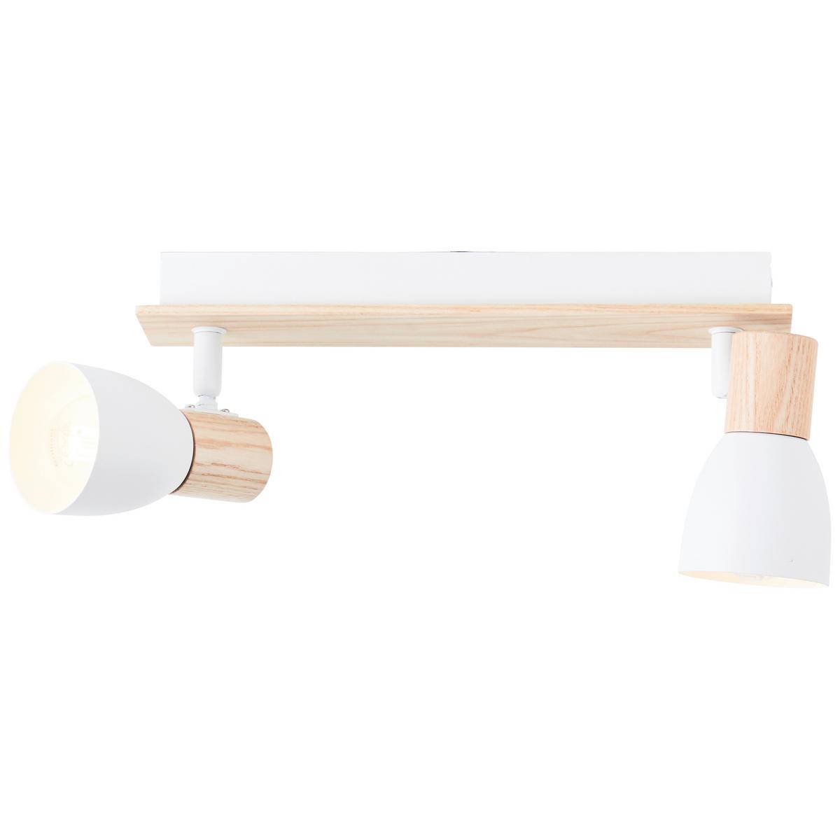 Strahler 99711/75 Daintree - Schwarz/Naturfarben, Basics, Holz/Metall (30/7cm) - Brilliant