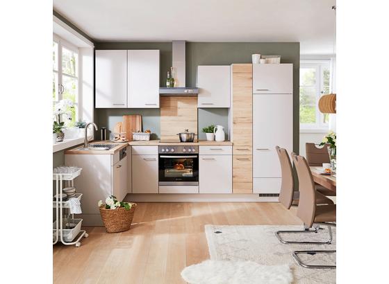 Rohová Kuchyň Santiago/riga - barvy dubu/světle šedá, Lifestyle, kompozitní dřevo (305cm) - Vertico Rohová Kuchyň Santiago/riga - barvy dubu/světle šedá, Lifestyle, kompozitní dřevo (305cm) - Vertico