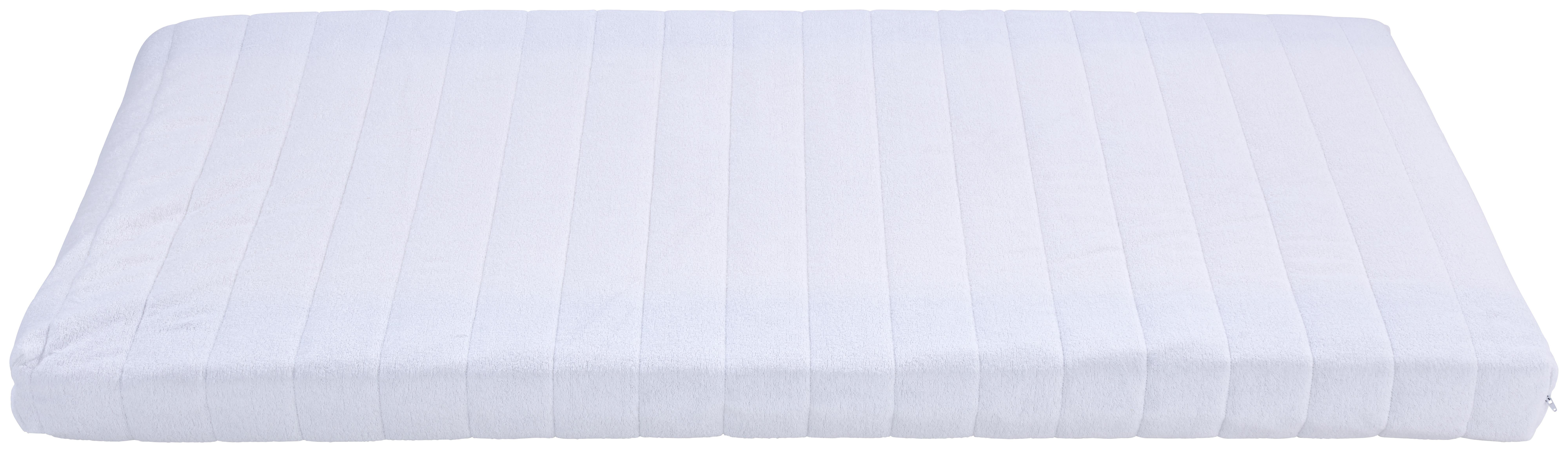 Kindermatratze Svenja 70x140cm H2 Komfortschaum Nässeschutz - Weiß, Textil (70/140cm) - Primatex