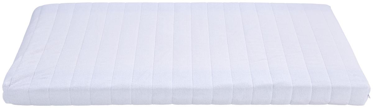 Dětská matrace Svenja 60x120cm, H2 - bílá, textil (60/120cm)