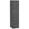 Midischrank Stockholm B: 30 cm Grau - Grau, KONVENTIONELL, Holzwerkstoff (30/130/35cm) - Held