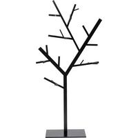 Kleiderständer Technical Tree - Schwarz, Trend, Metall (91/201/30cm) - Kare-Design