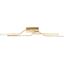 LED-Deckenleuchte Lani - Klar/Transparent, MODERN, Kunststoff/Metall (120/10/12,5cm) LED-Deckenleuchte Lani - Klar/Transparent, MODERN, Kunststoff/Metall (120/10/12,5cm)