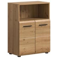 Midischrank Ice Eiche Artisan Dekor B: 60cm - Eiche Artisan, Basics, Holzwerkstoff (60/80/30cm) - MID.YOU