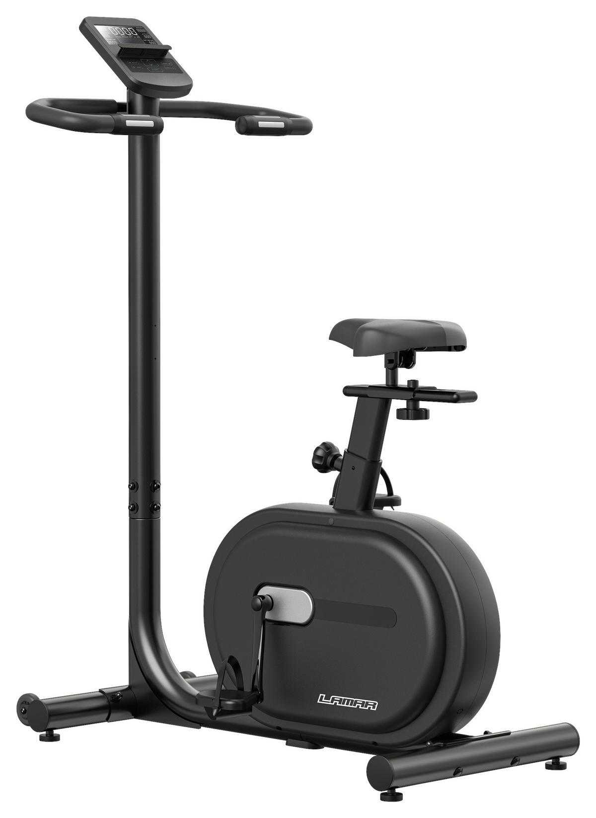 Heimtrainer Ht 50a Mit Lcd-Trainingscomputer - Basics, Kunststoff/Metall (103/62,5/134cm)
