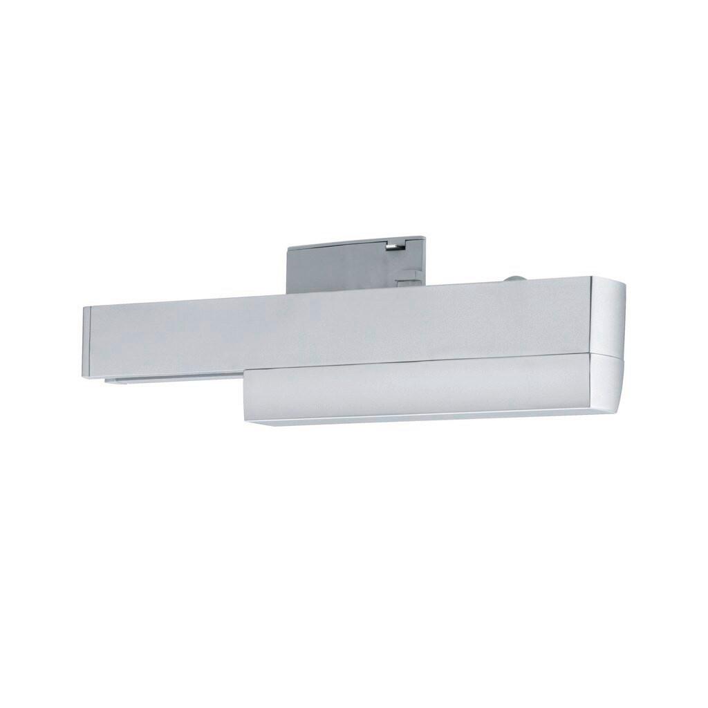 Schienensystem Urail Adapter 96893 Chromfarben - Chromfarben, Basics, Kunststoff (16,6/5cm) - Paulmann
