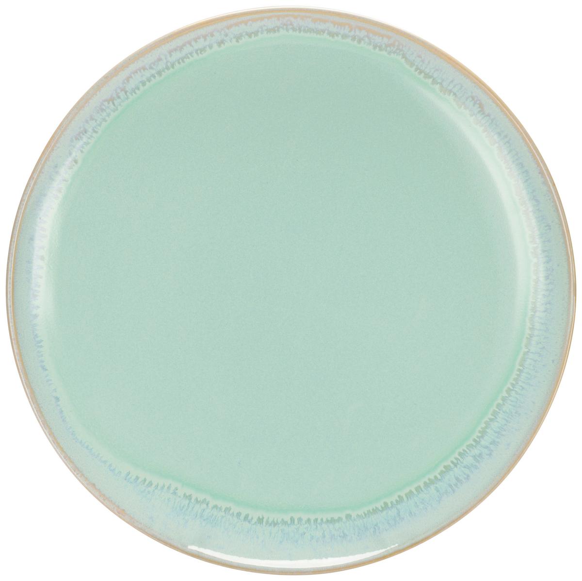 Lapostányér Christina - mentazöld, Basics, kerámia (26cm) - James Wood