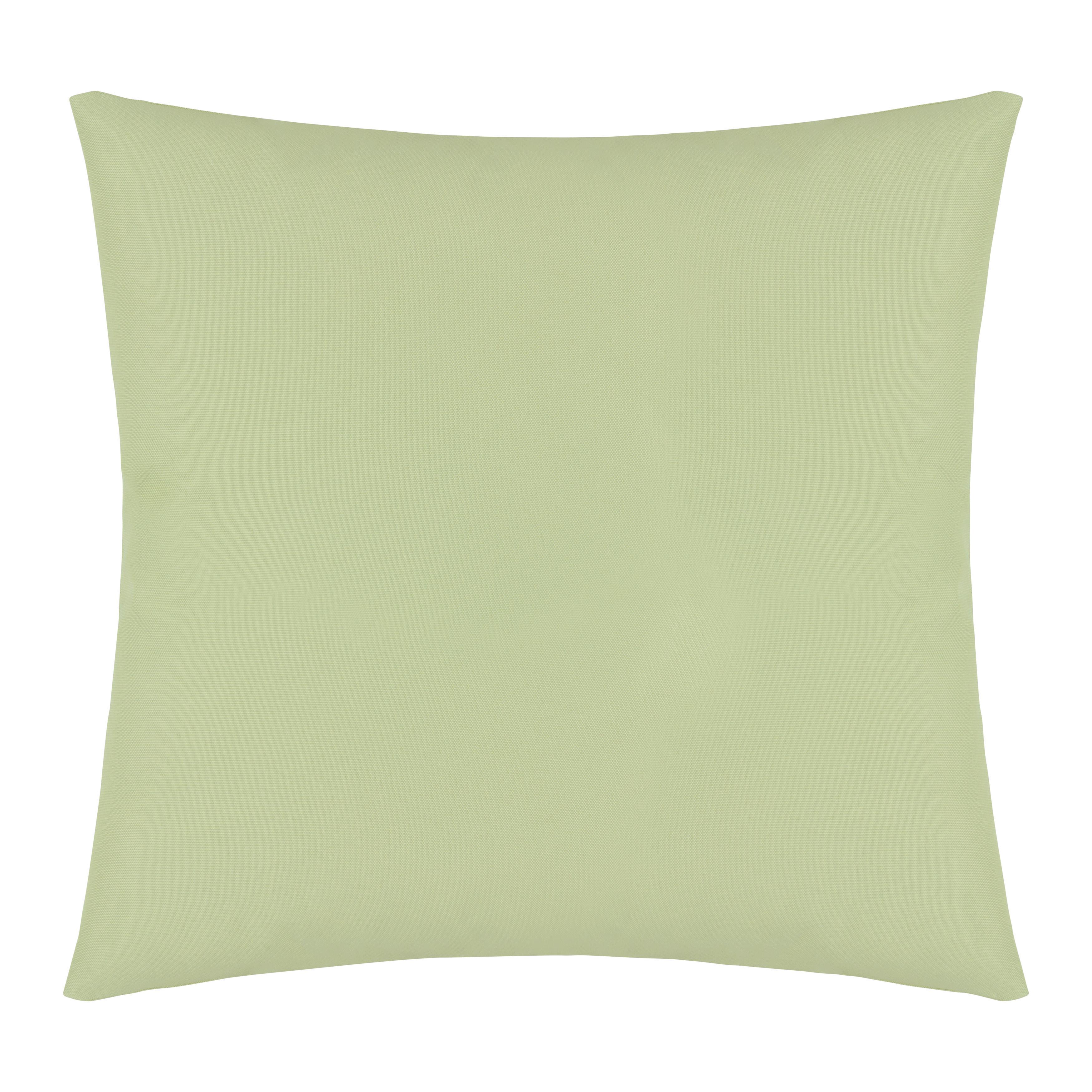 VENKOVNÍ POLŠTÁŘ DODO - šalvějově zelená, Konvenční, textil (45/45cm) - Mömax