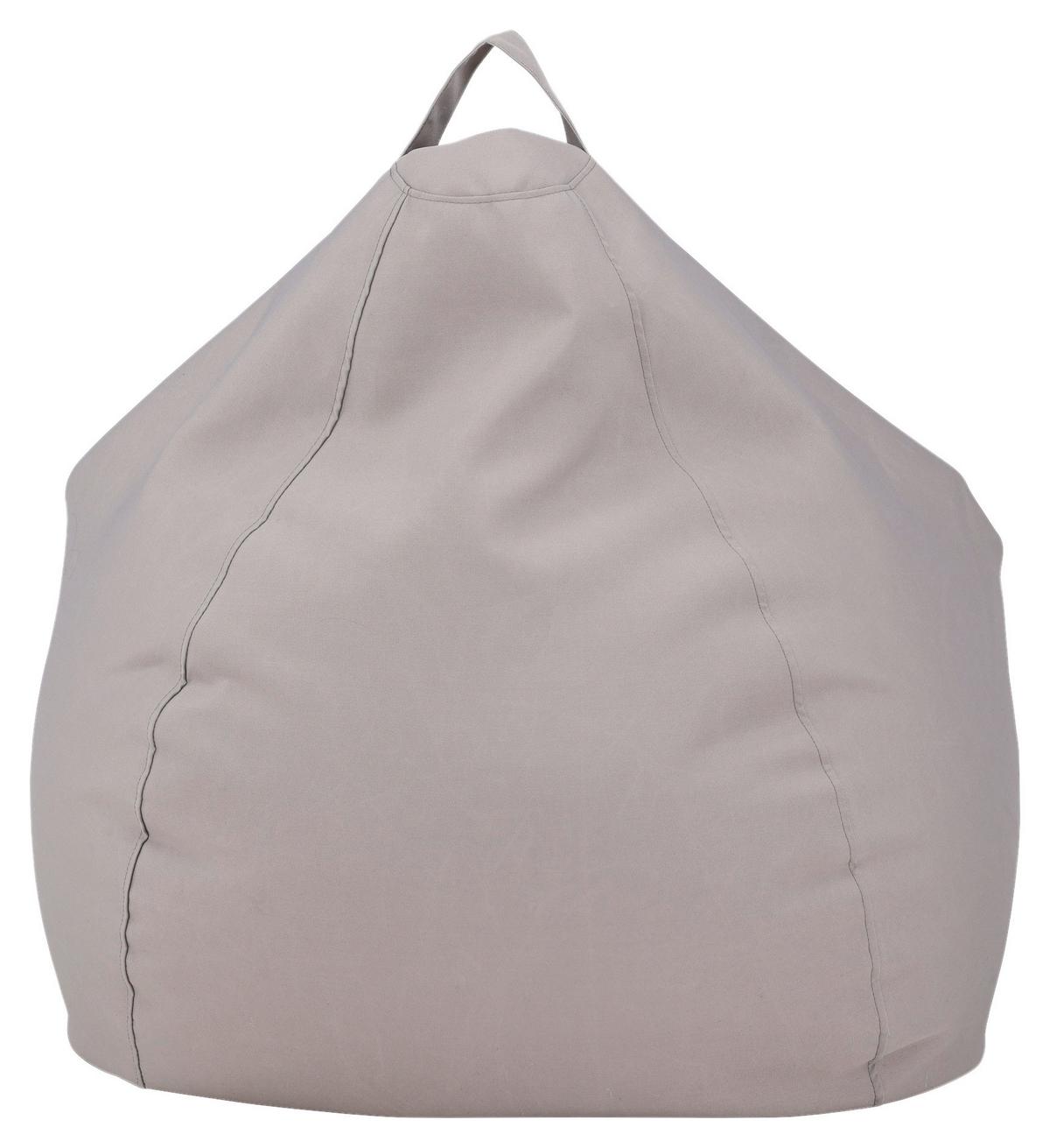 Outdoorsitzsack Bago - Beige, KONVENTIONELL, Textil (90/110/90cm) - Gardenson